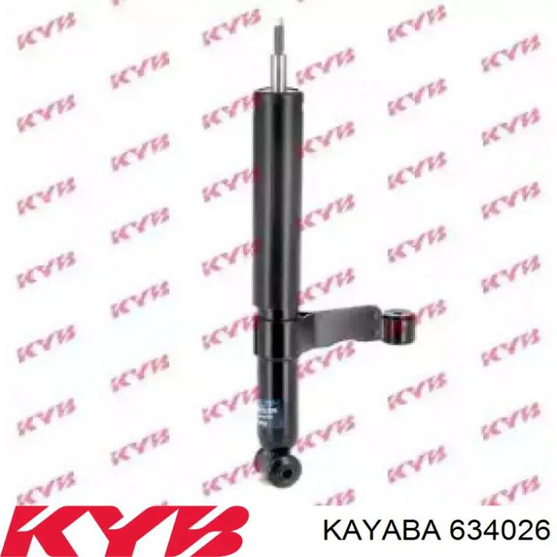 Amortiguador trasero Kayaba 634026 precio, desde 69,32 EUR