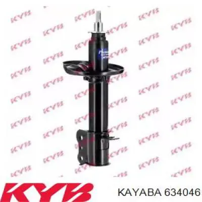 Amortiguador trasero Kayaba 634046 precio, desde 54,01 EUR
