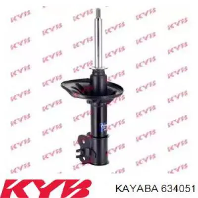 Amortiguador delantero derecho Kayaba 634051 precio, desde 88,70 EUR