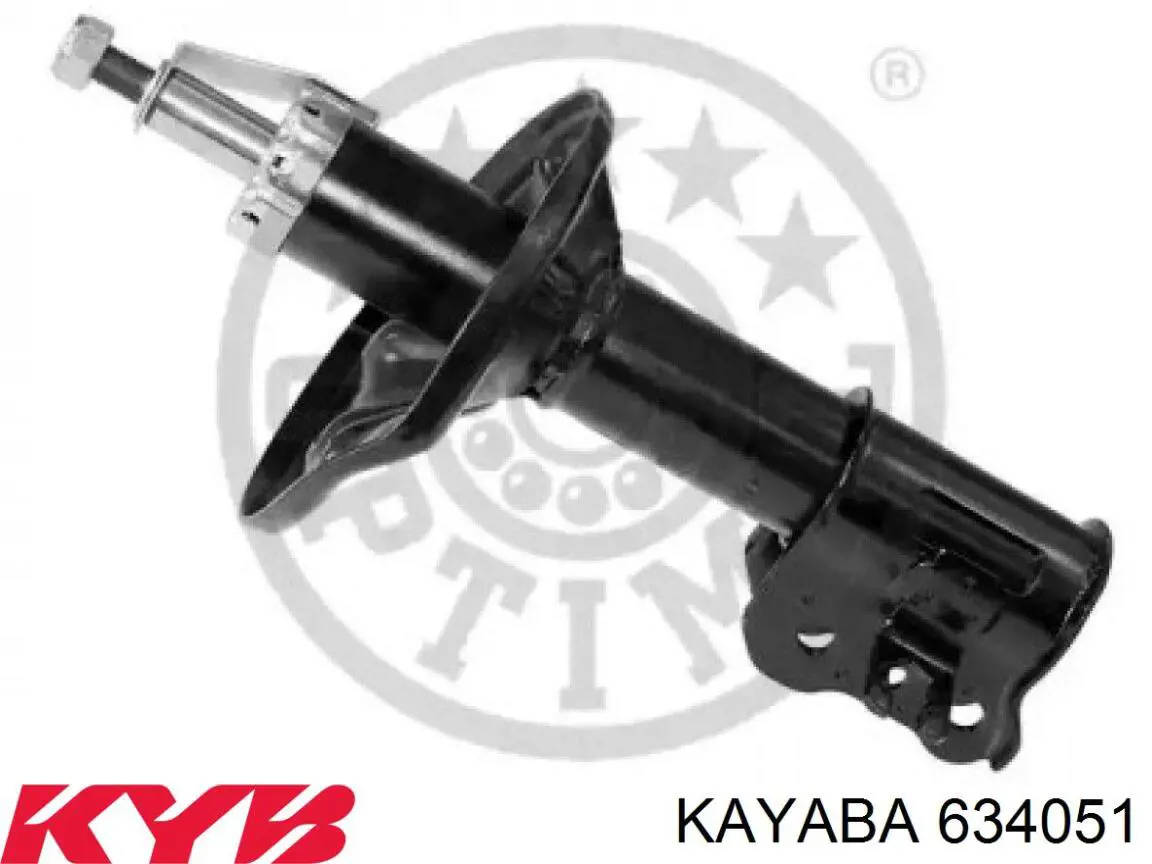 Comprar 634051 Kayaba Amortiguador delantero derecho