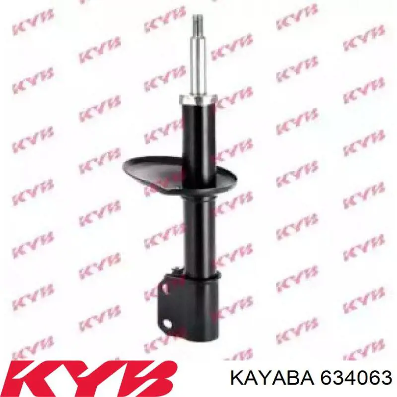 634063 Kayaba amortiguador delantero
