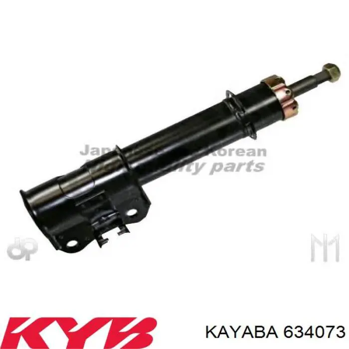 634020 Kayaba Amortiguador frontal izquierdo