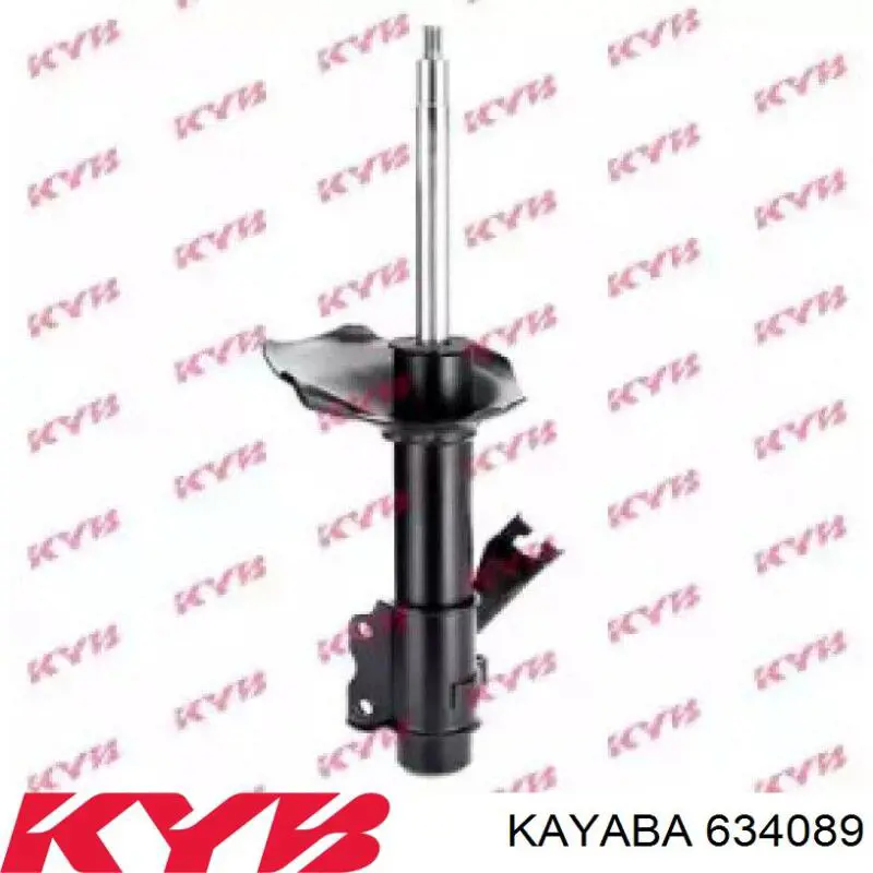 634089 Kayaba amortiguador delantero derecho