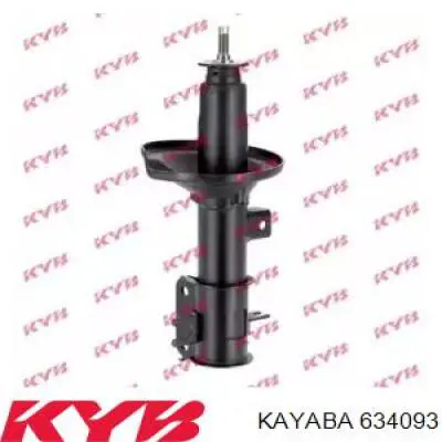 Amortiguador delantero derecho Kayaba 634093 precio, desde 51,39 EUR