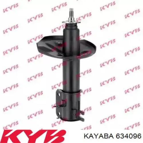 Amortiguador delantero izquierdo Kayaba 634096 precio, desde 63,89 EUR