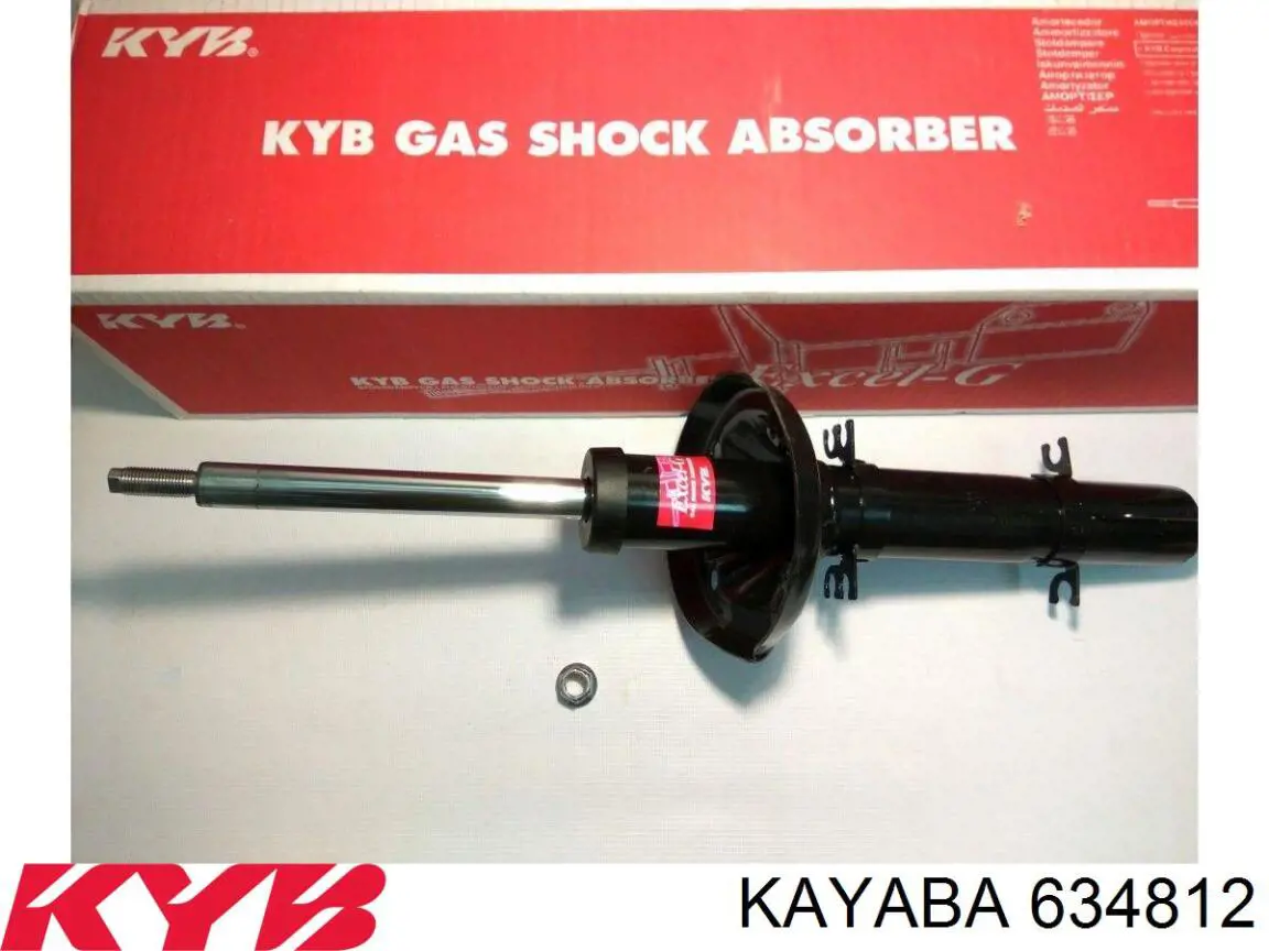 634812 Kayaba amortiguador delantero