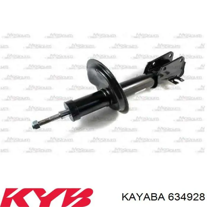 Amortiguador delantero Kayaba 634928