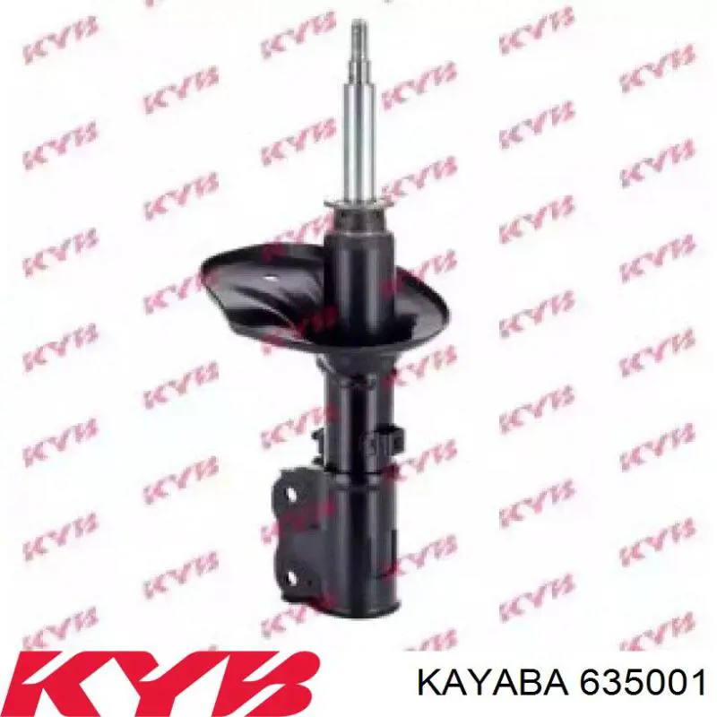 635001 Kayaba amortiguador delantero