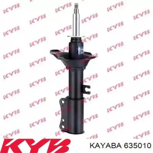 Amortiguador delantero izquierdo Kayaba 635010 precio, desde 111,34 EUR