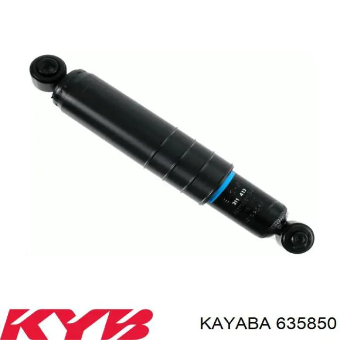 635850 Kayaba amortiguador delantero