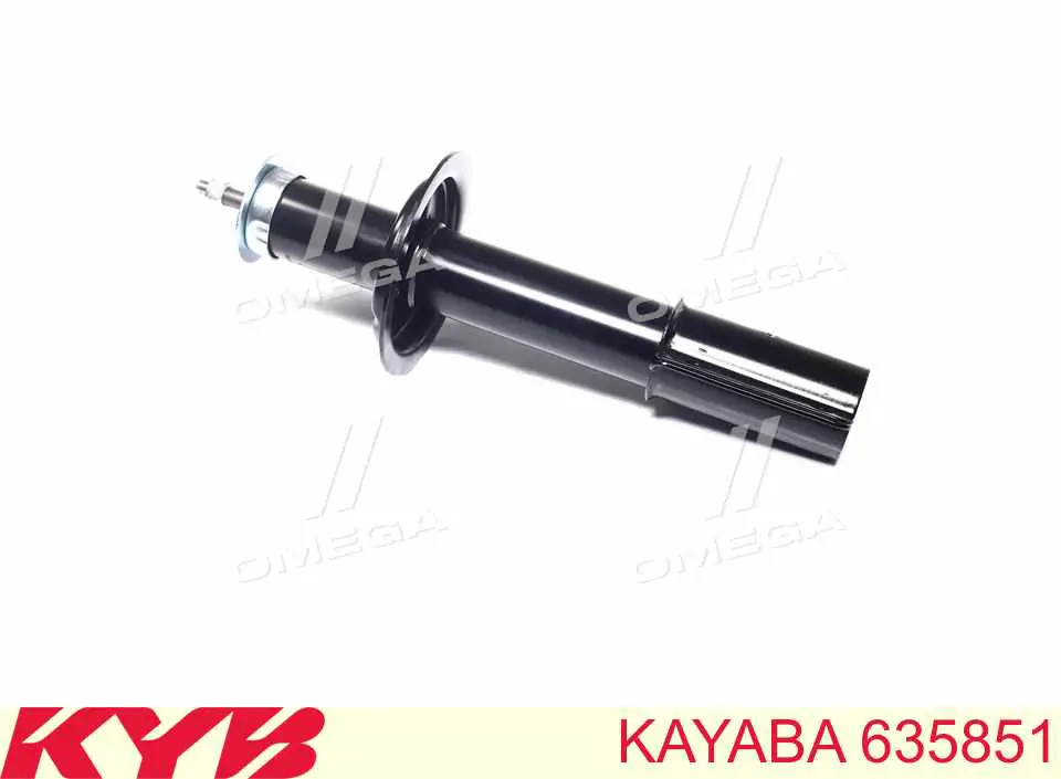 635851 Kayaba amortiguador delantero