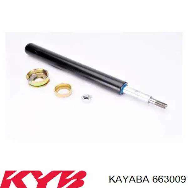 663009 Kayaba amortiguador delantero