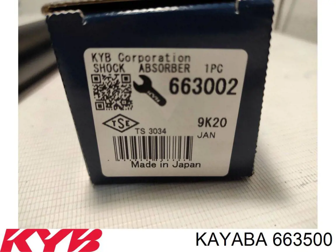 Amortiguadores Kayaba 663500 precio, desde 55,72 EUR