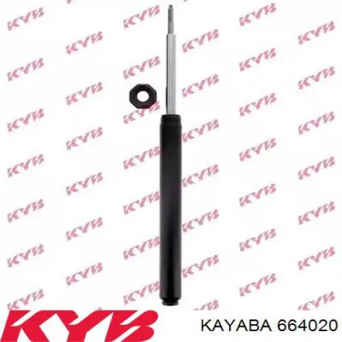 Comprar 664020 Kayaba Amortiguador trasero