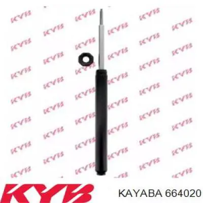 Amortiguador trasero Kayaba 664020 precio, desde 40,67 EUR