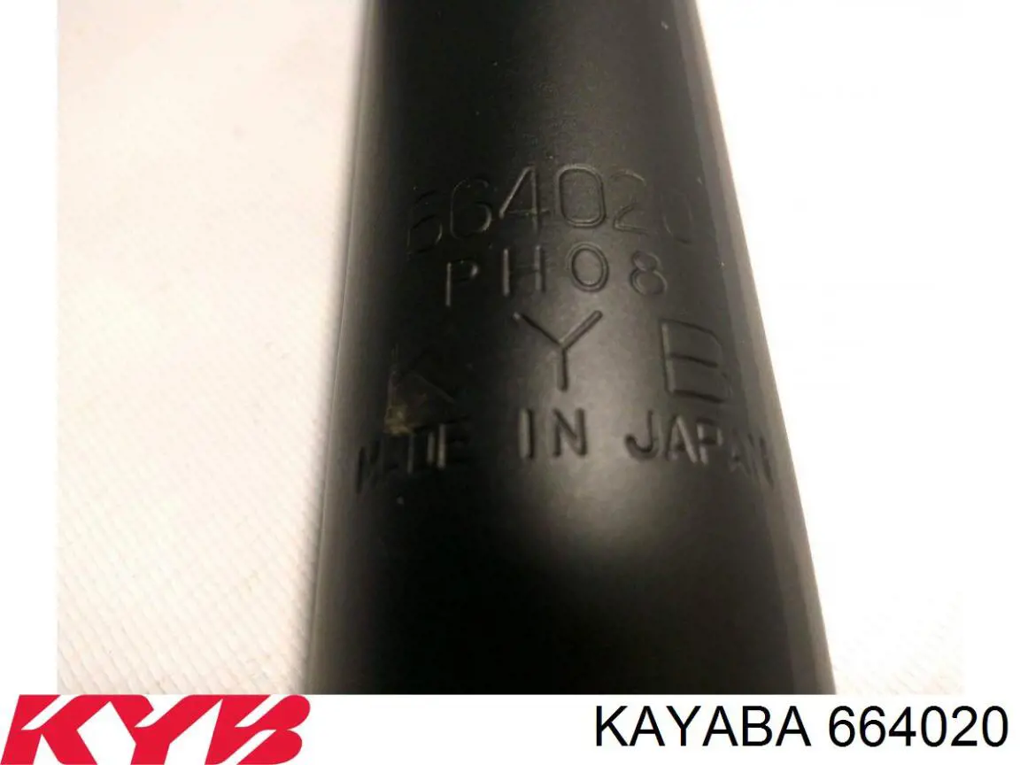 664020 Kayaba amortiguador trasero