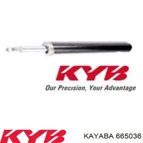 Amortiguador delantero Opel Astra F69