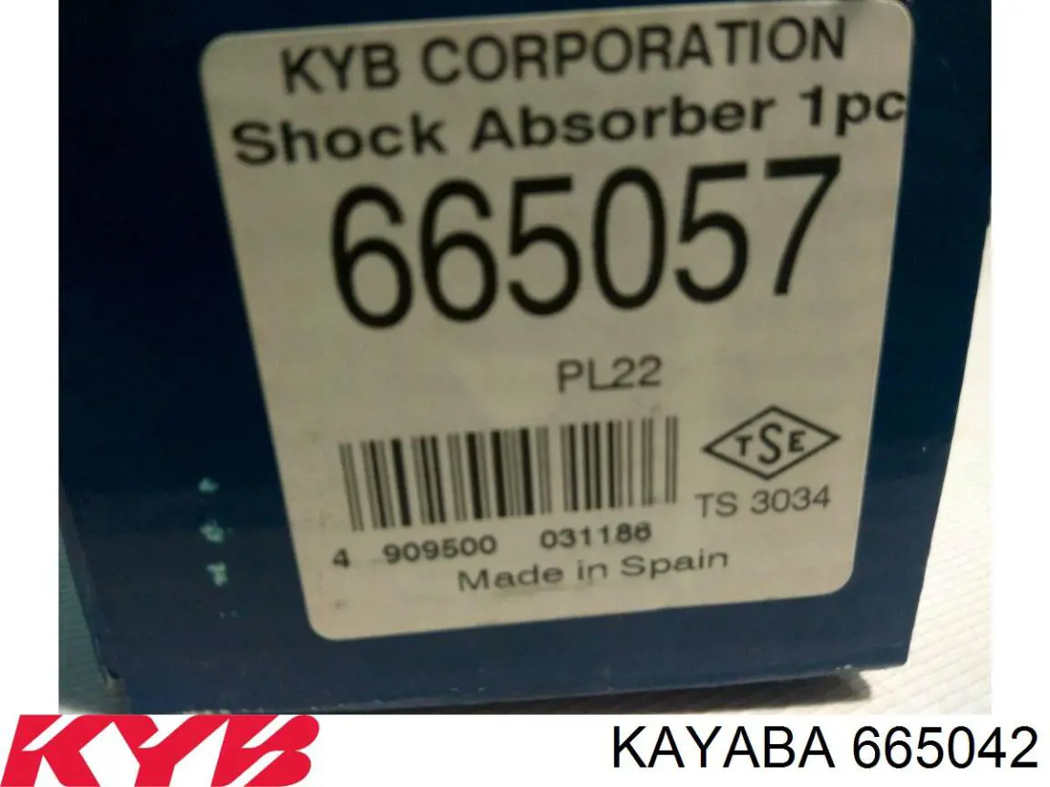 Comprar 665042 Kayaba Amortiguador