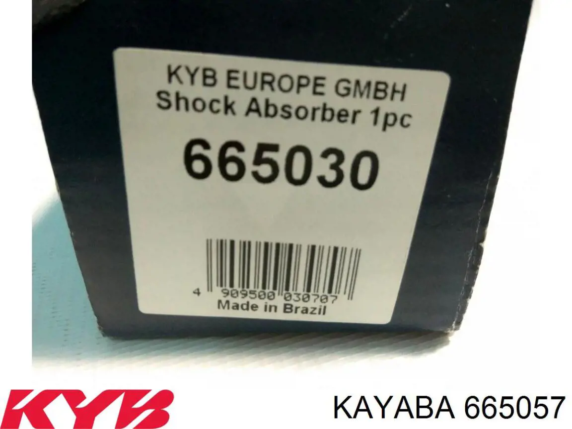 Amortiguador 665057 Kayaba