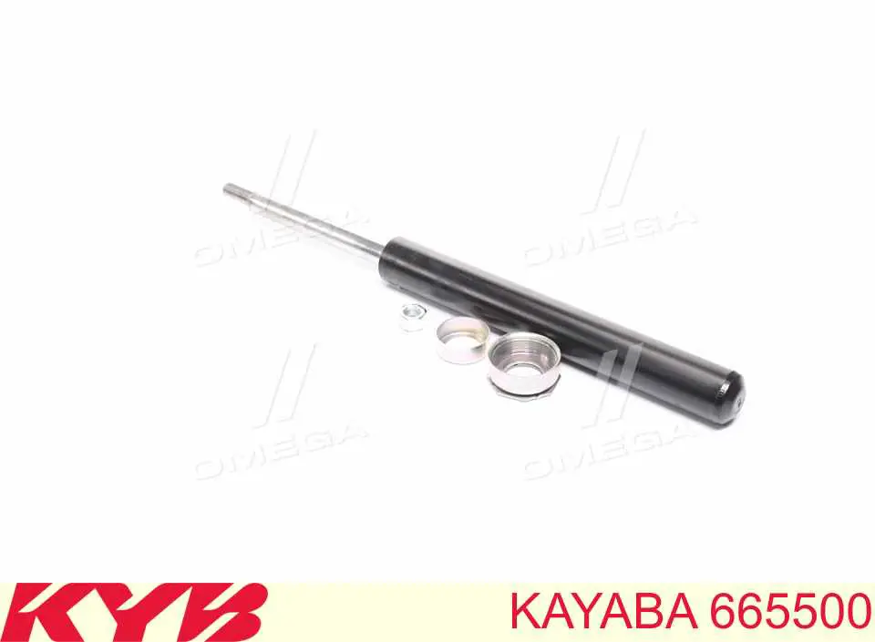 665500 Kayaba amortiguador delantero