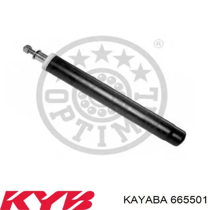 665501 Kayaba amortiguador delantero