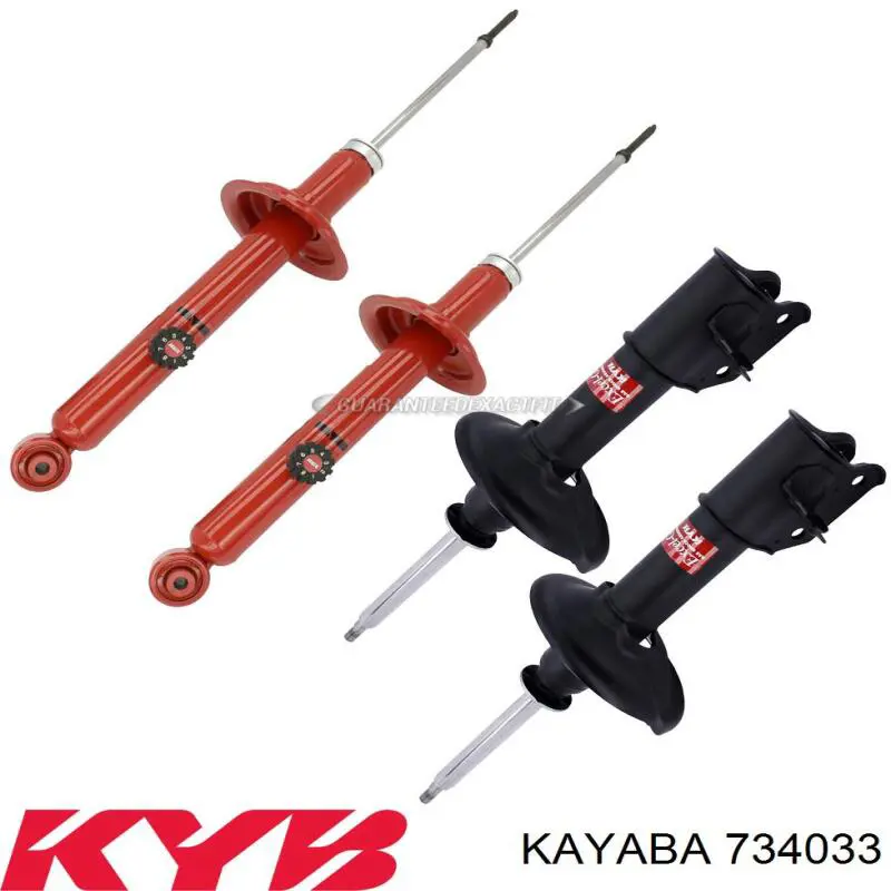 734033 Kayaba Amortiguador frontal