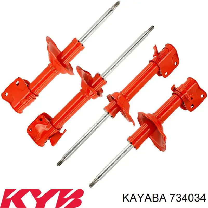 Comprar 734034 Kayaba Amortiguador delantero derecho