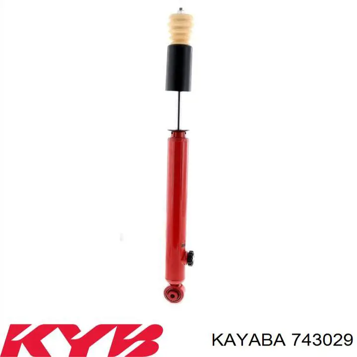 Amortiguador trasero Kayaba 743029 precio, desde 36,39 EUR