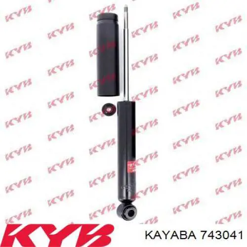 485313D231 Toyota Amortiguadores posteriores
