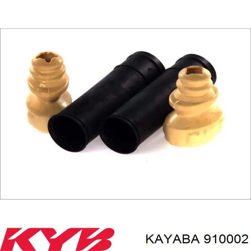 Tope de amortiguador trasero, suspensión + fuelle KAYABA 910002
