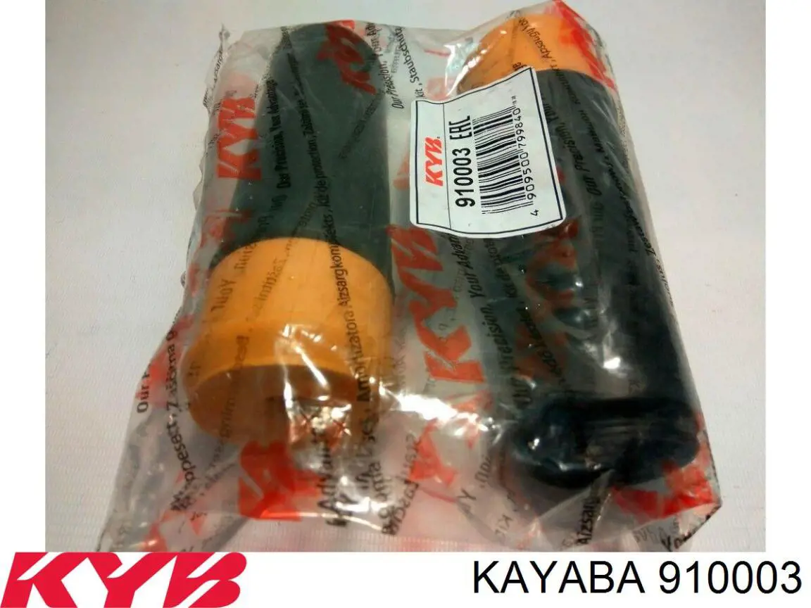 Tope de amortiguador trasero, suspensión + fuelle KAYABA 910003