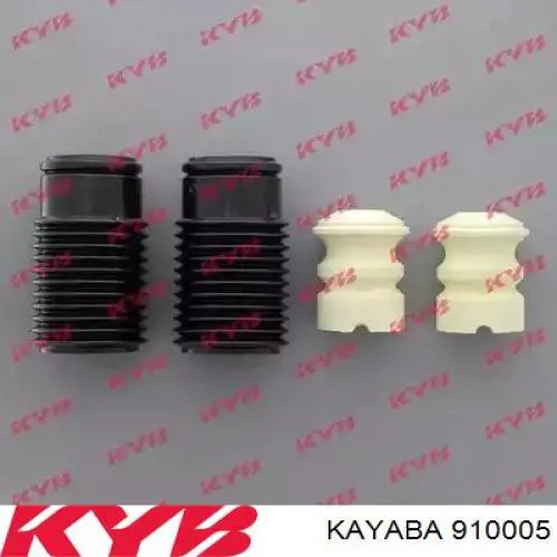 910005 Kayaba tope de amortiguador delantero, suspensión + fuelle