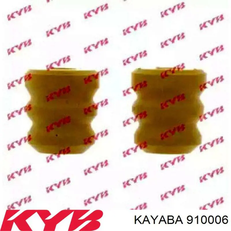 Comprar 910006 Kayaba Tope de amortiguador trasero y guardapolvo