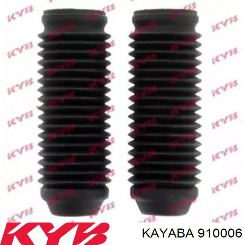 910006 Kayaba tope de amortiguador trasero, suspensión + fuelle