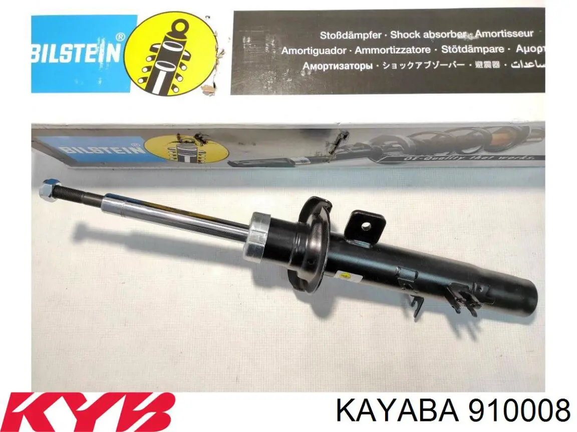 Comprar 910008 Kayaba Tope de amortiguador delantero con guardapolvo