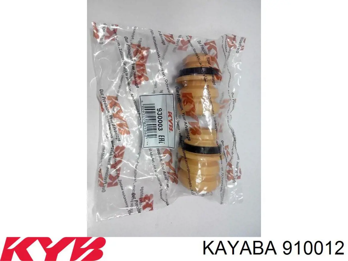 910012 Kayaba tope de amortiguador trasero, suspensión + fuelle