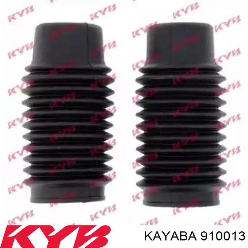910013 Kayaba Guardapolvos amortiguador & topes de suspensión