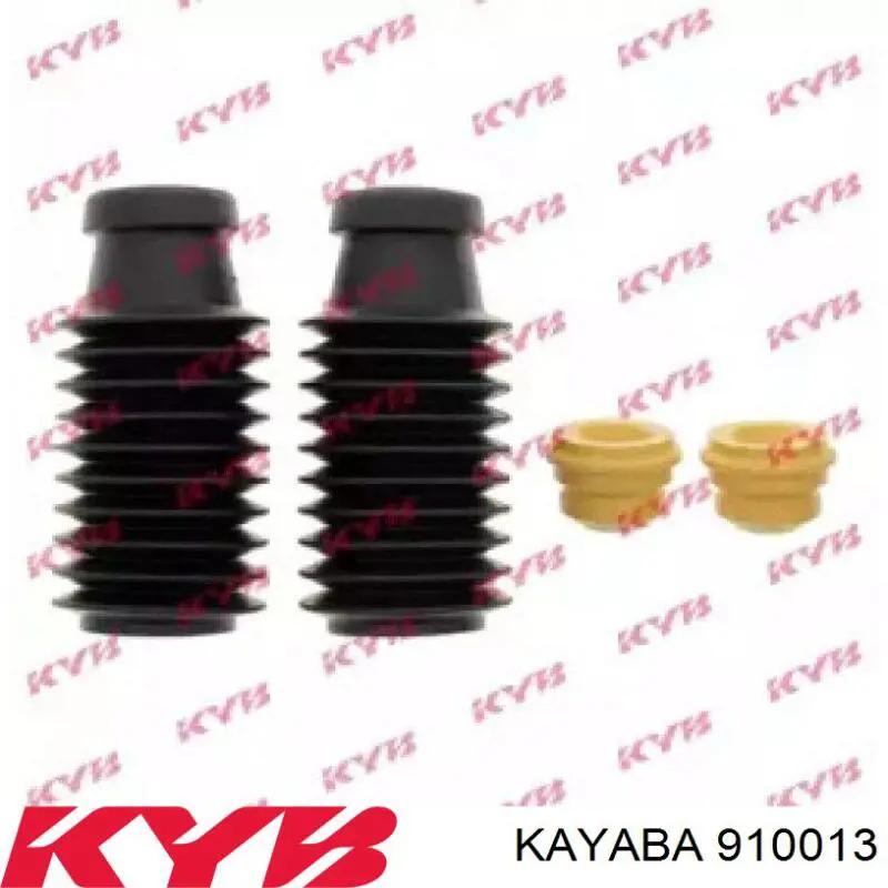 Topes de suspensión & guardapolvo amortiguador Kayaba 910013