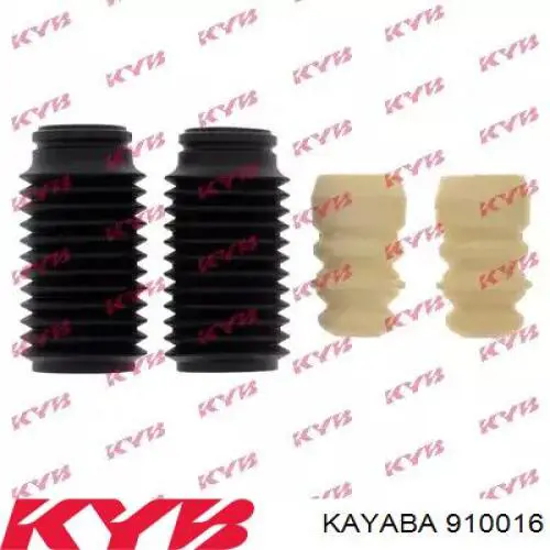 910016 Kayaba tope de amortiguador trasero, suspensión + fuelle