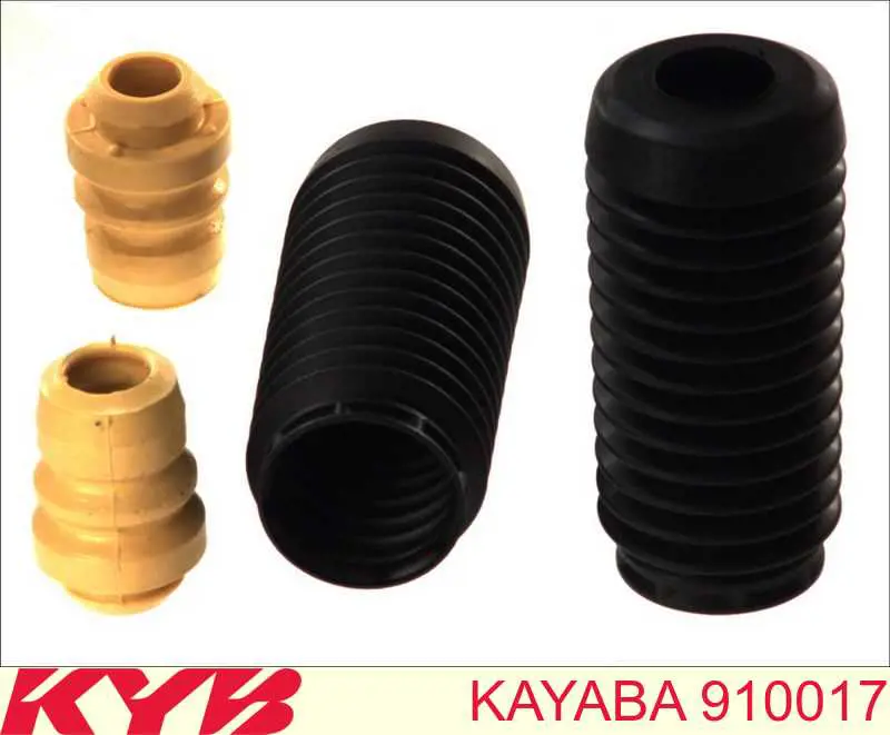 Comprar 910017 Kayaba Tope de amortiguador delantero con guardapolvo