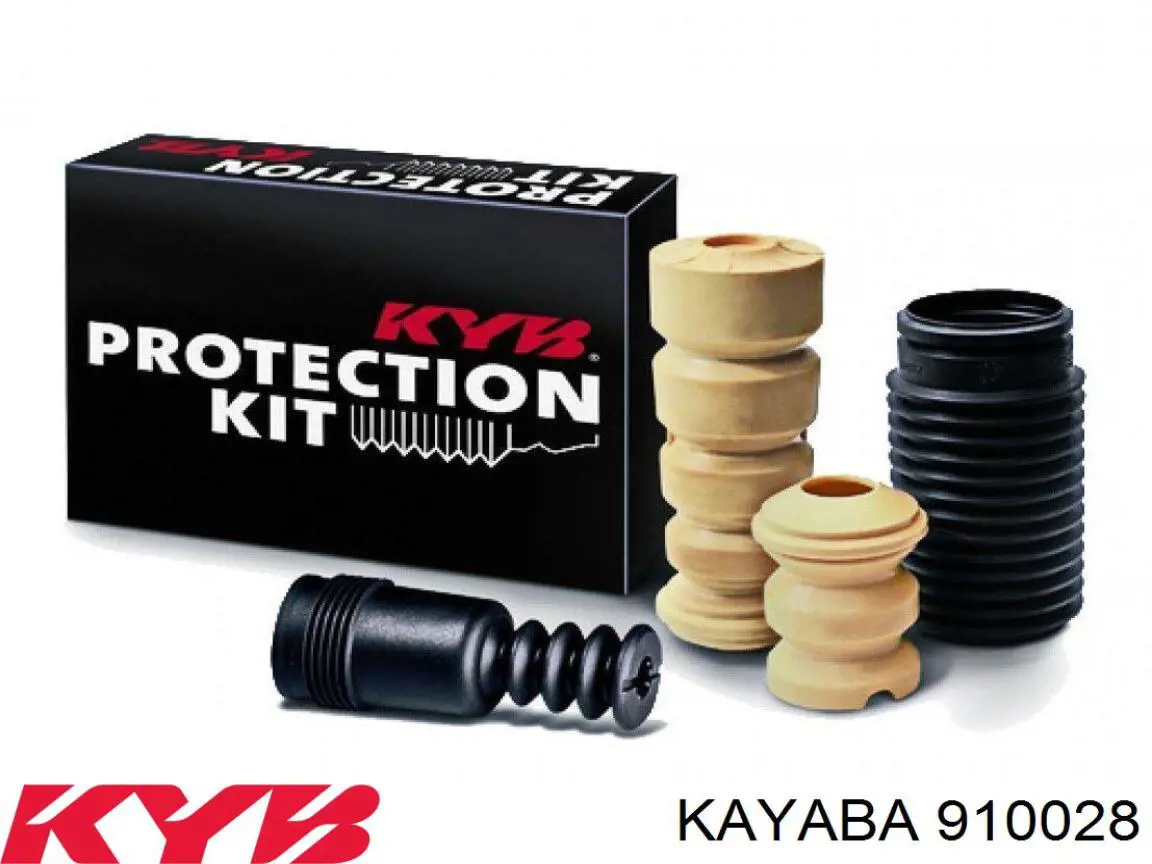 Comprar 910028 Kayaba Tope de amortiguador delantero con guardapolvo