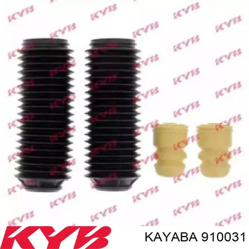 910031 Kayaba tope de amortiguador delantero, suspensión + fuelle