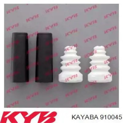 Tope de amortiguador trasero, suspensión + fuelle KAYABA 910045