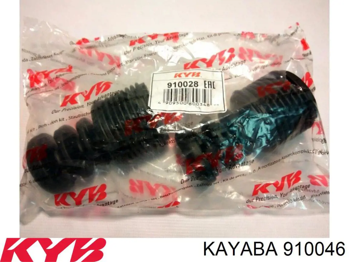 910046 Kayaba tope de amortiguador trasero, suspensión + fuelle