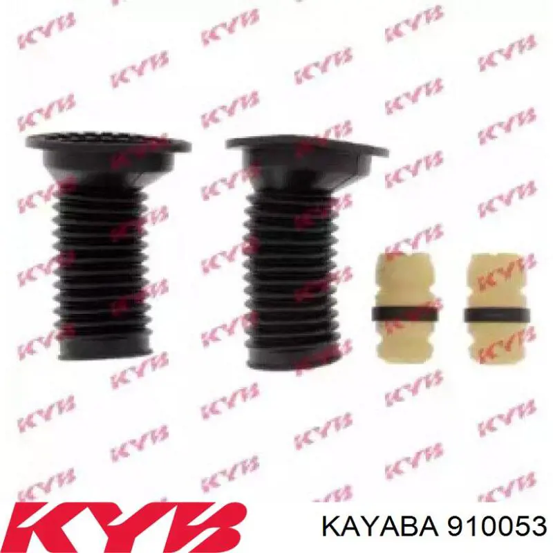Tope de amortiguador trasero, suspensión + fuelle KAYABA 910053
