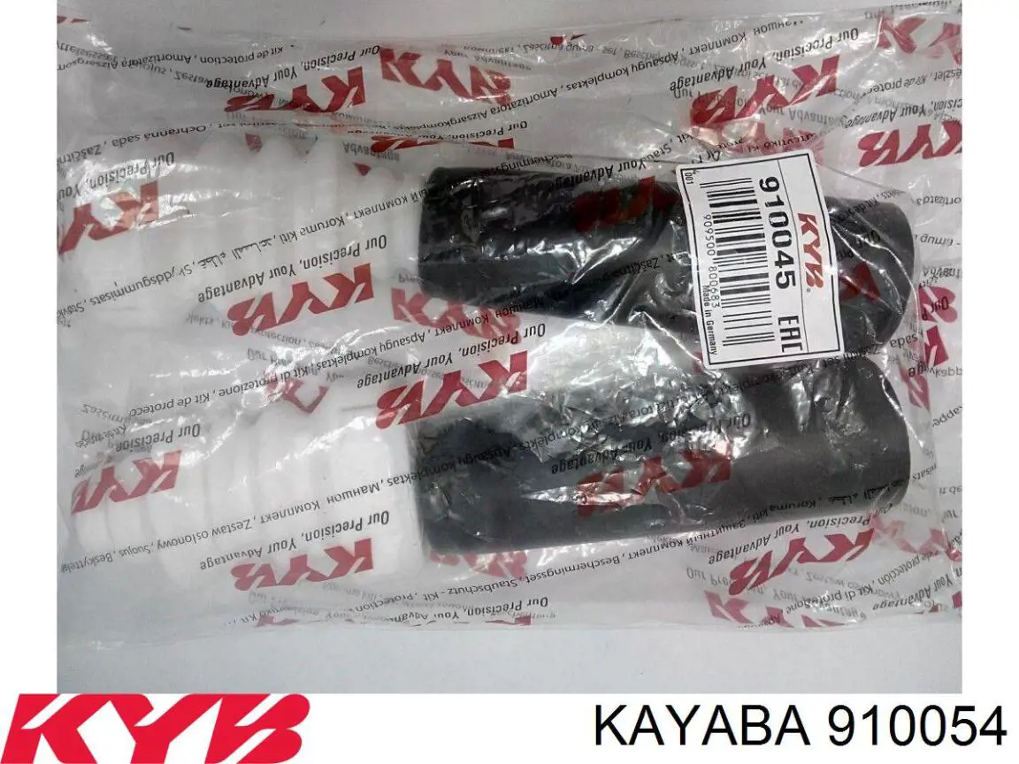 Tope de amortiguador trasero, suspensión + fuelle KAYABA 910054
