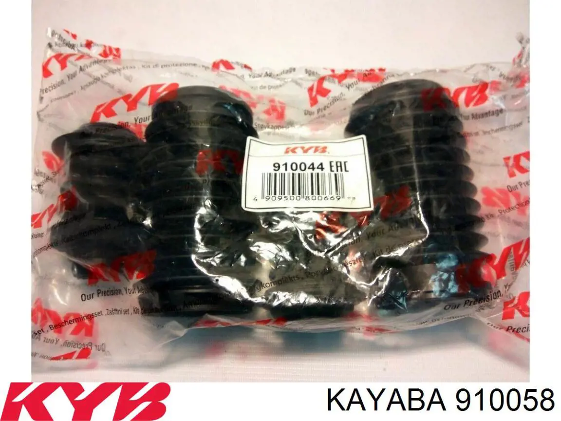Tope de amortiguador trasero y guardapolvo 910058 Kayaba