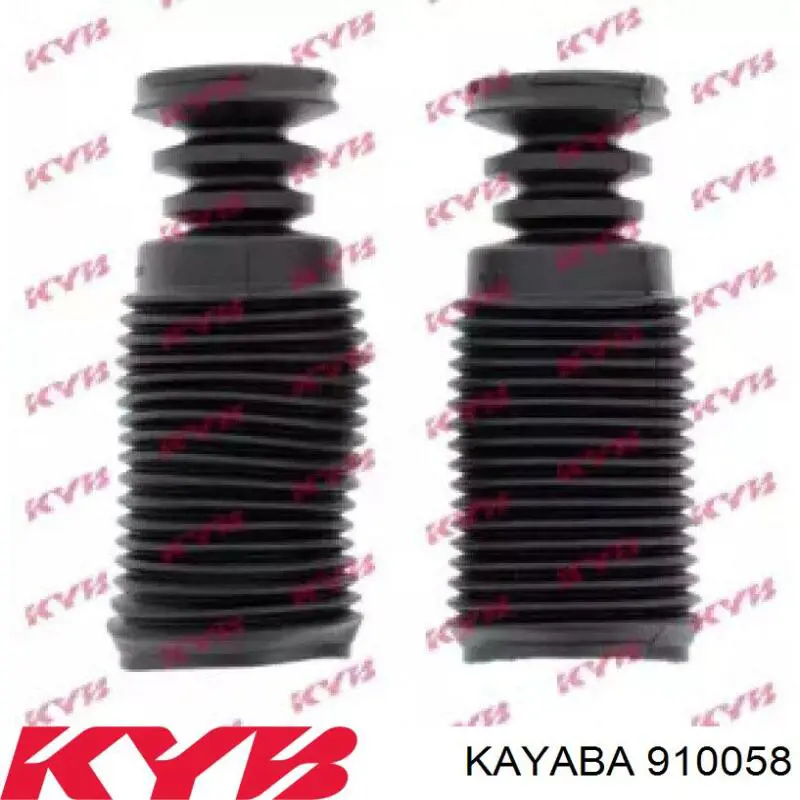 Comprar 910058 Kayaba Tope de amortiguador trasero y guardapolvo