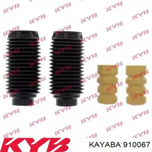 Comprar 910067 Kayaba Tope de amortiguador delantero con guardapolvo