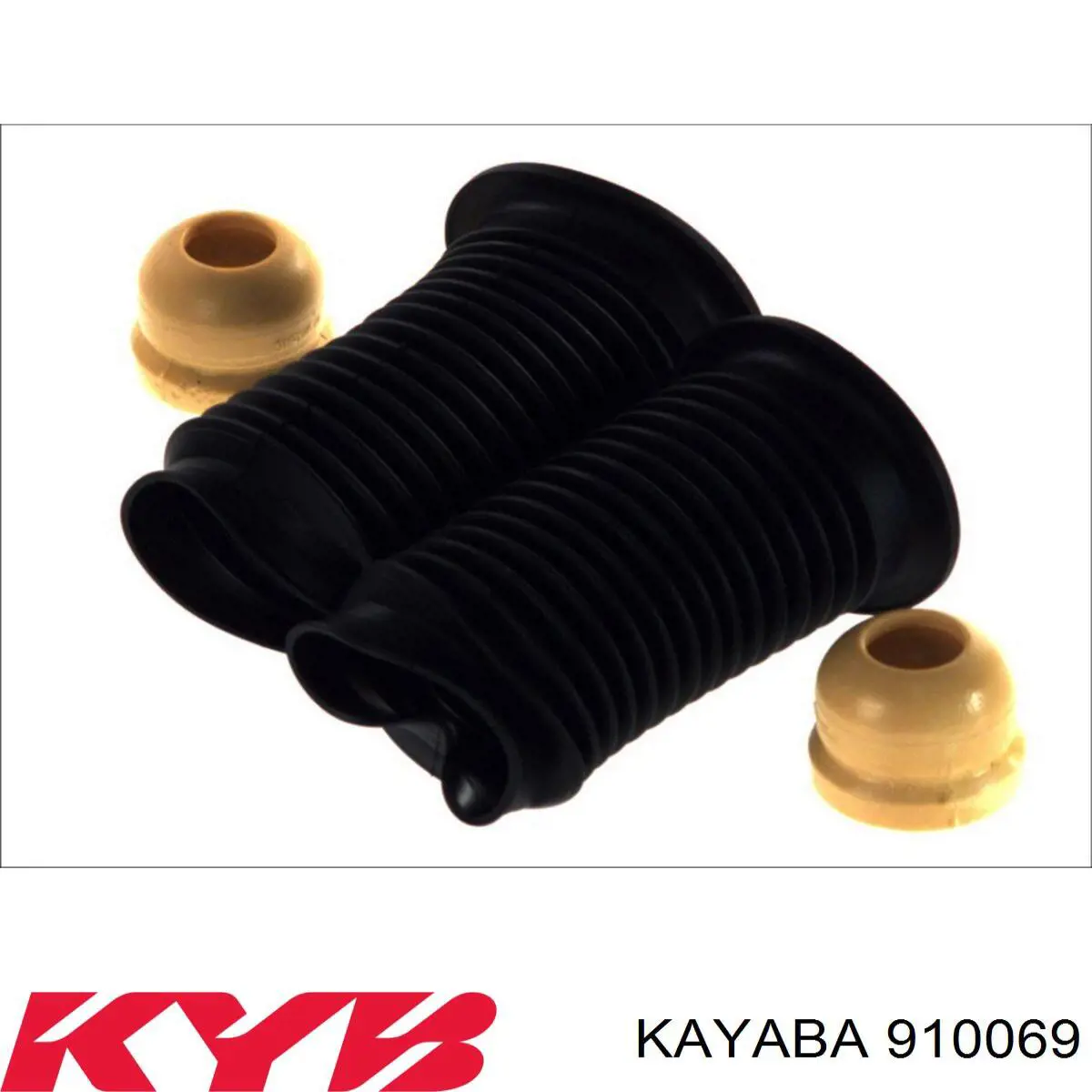 910069 Kayaba tope de amortiguador delantero, suspensión + fuelle